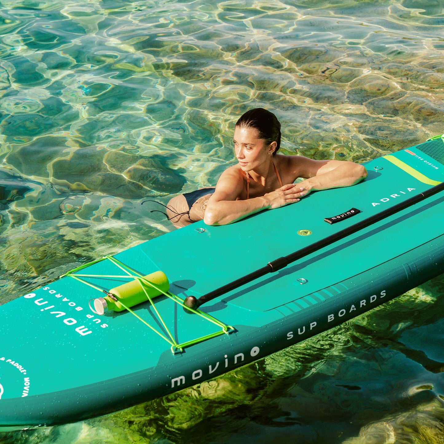 Movino Adria (Blaugrün-Limette)