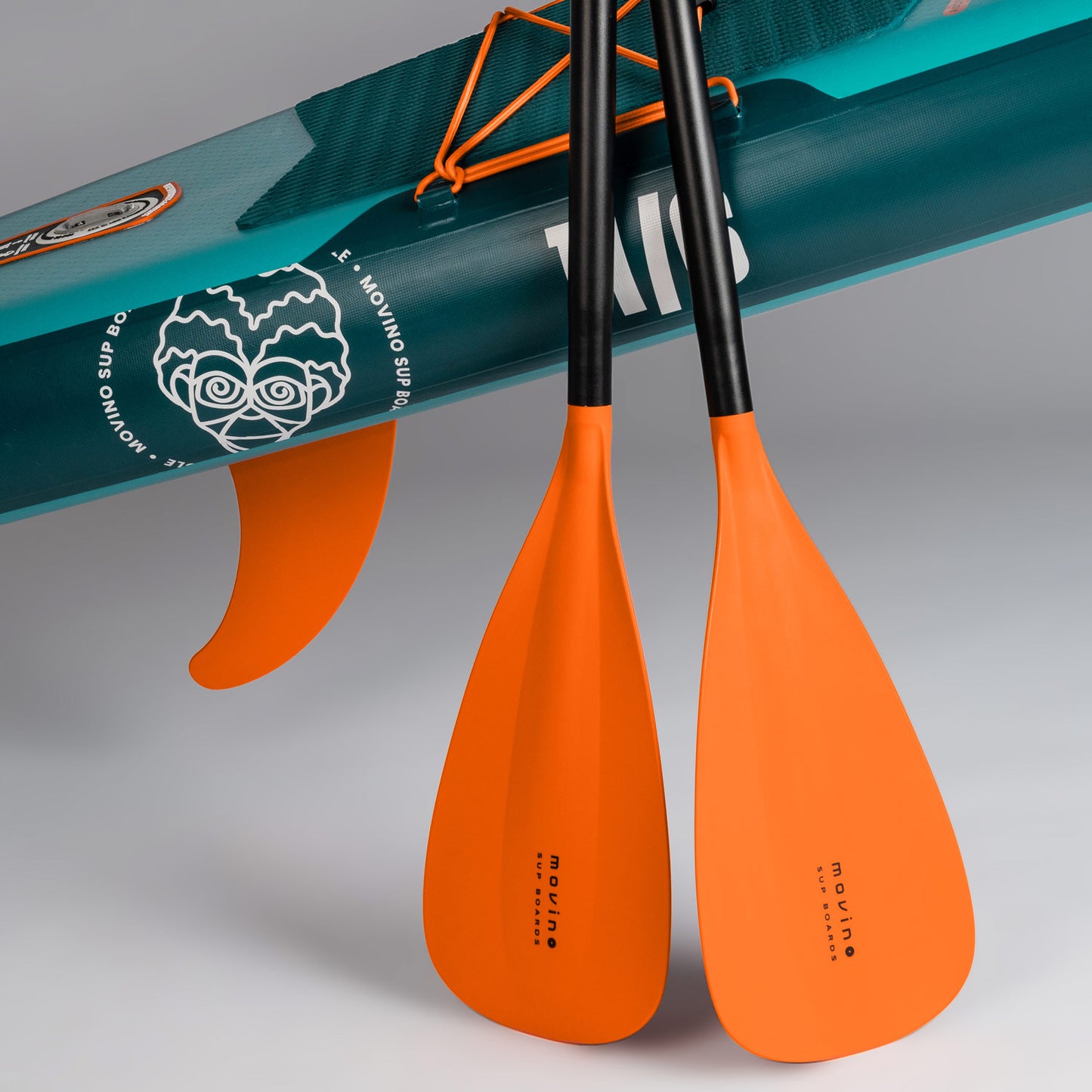 Movino Adria (Türkis-Orange)