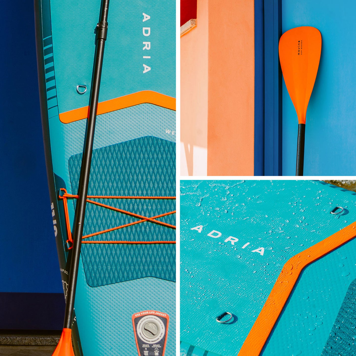 Movino Adria (turquoise-orange)