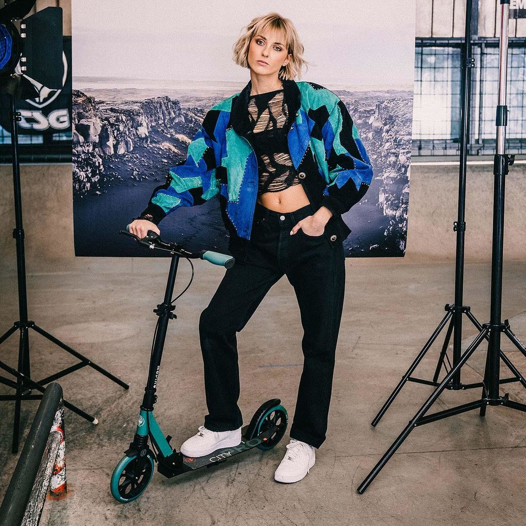 Movino City Pro Roller (Grün-Orange)