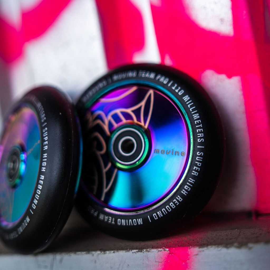 Movino TEAM PRO Full Core 110 mm (Regenbogen)