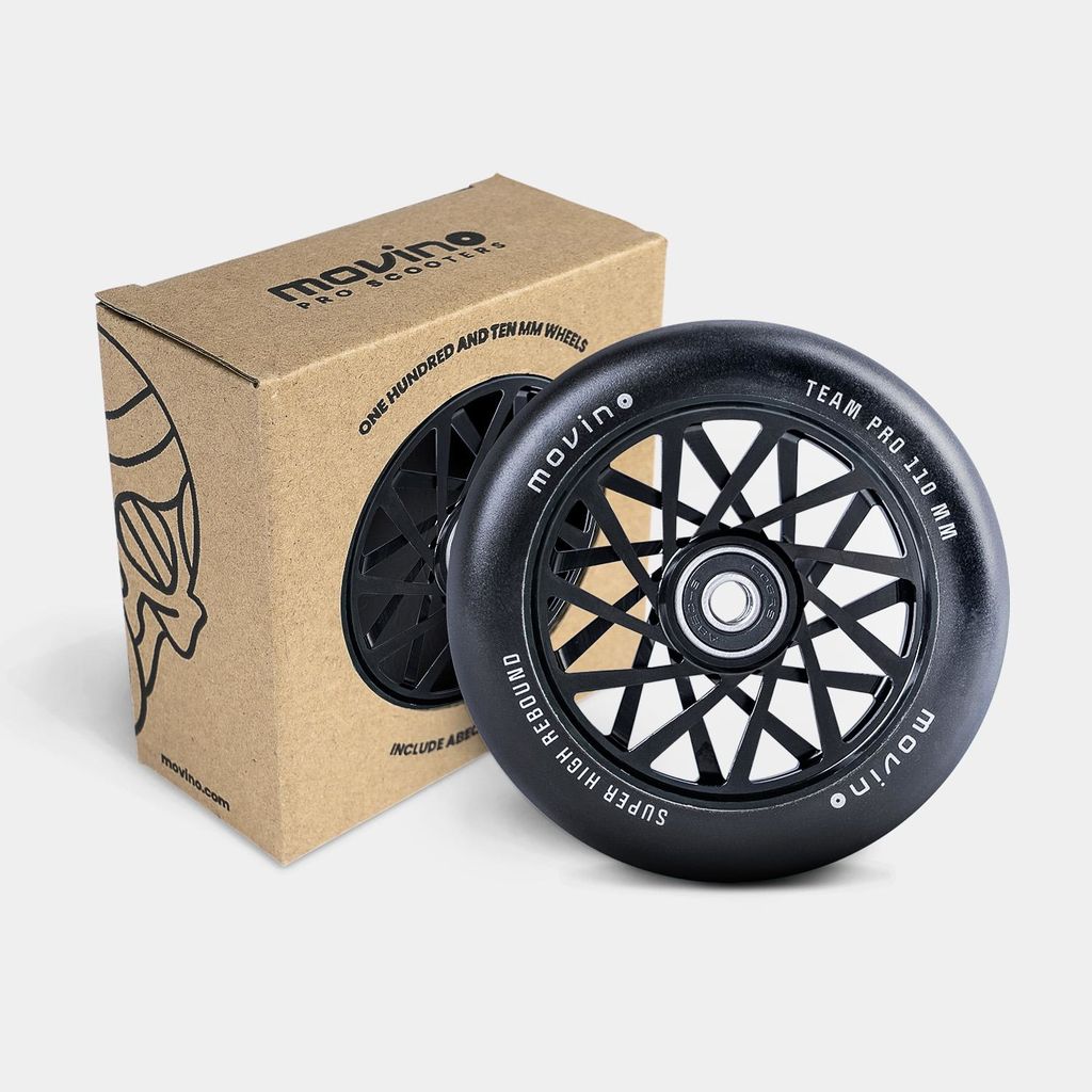 Movino TEAM PRO Ultraleicht 110 mm (Schwarz)