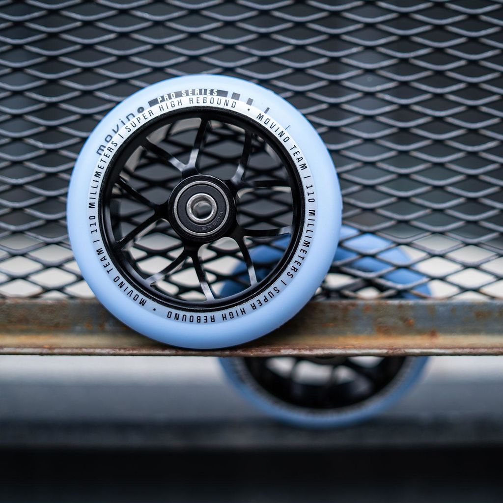 Movino TEAM PRO Spoked 110 mm (Blau)