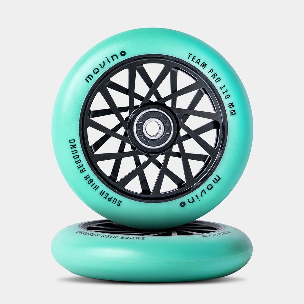 Movino TEAM PRO Spoked Ultraleicht 110 mm (Mint)