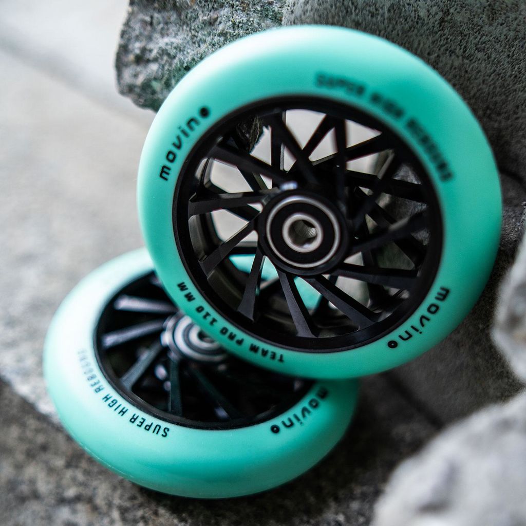 Movino TEAM PRO Spoked Ultraleicht 110 mm (Mint)