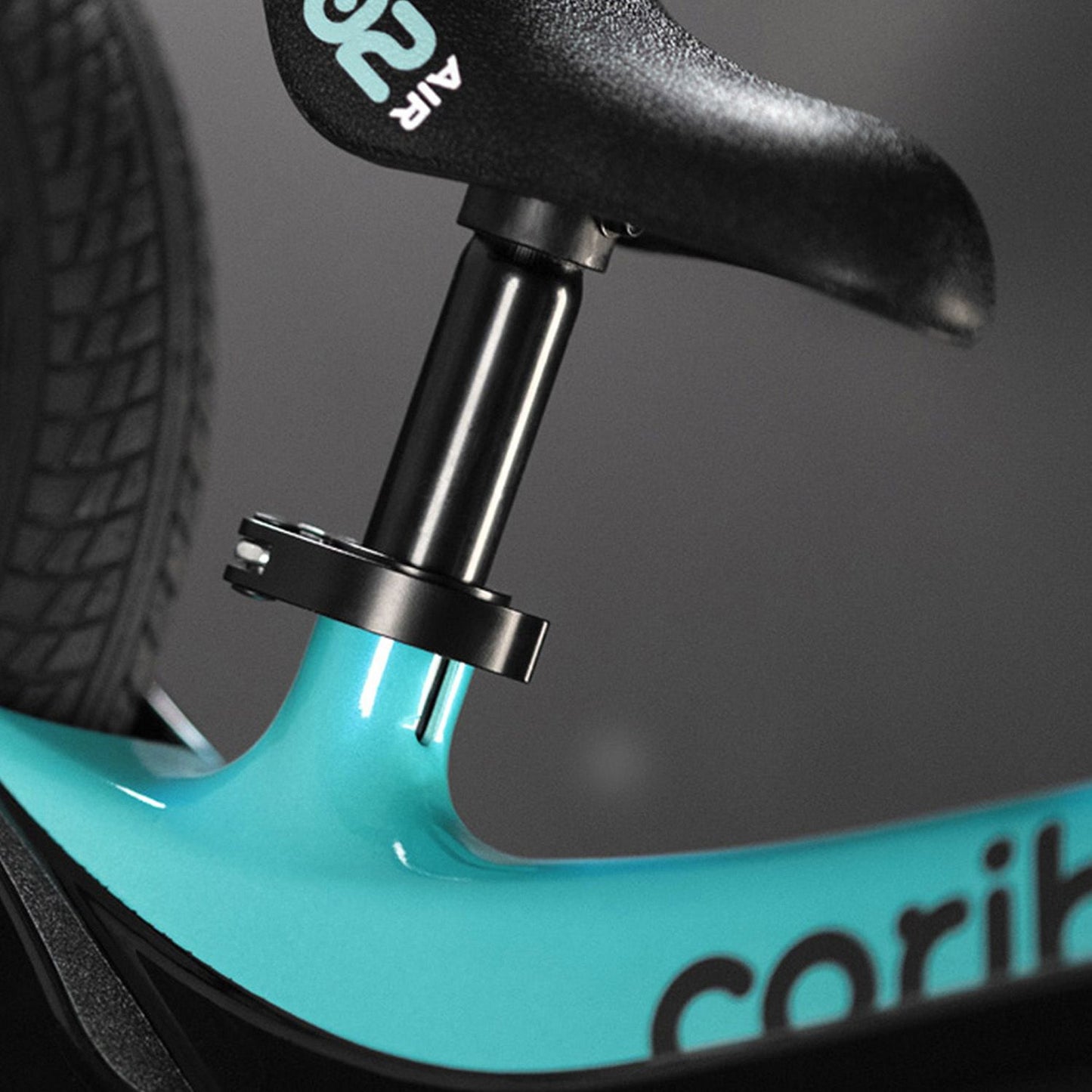 Cariboo Magnesium Air (Black-Turquoise)