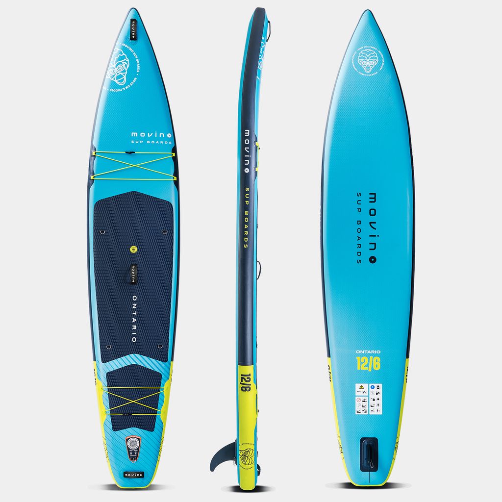 Movino ONTARIO Touring 12'16'' (Blau-Limette)