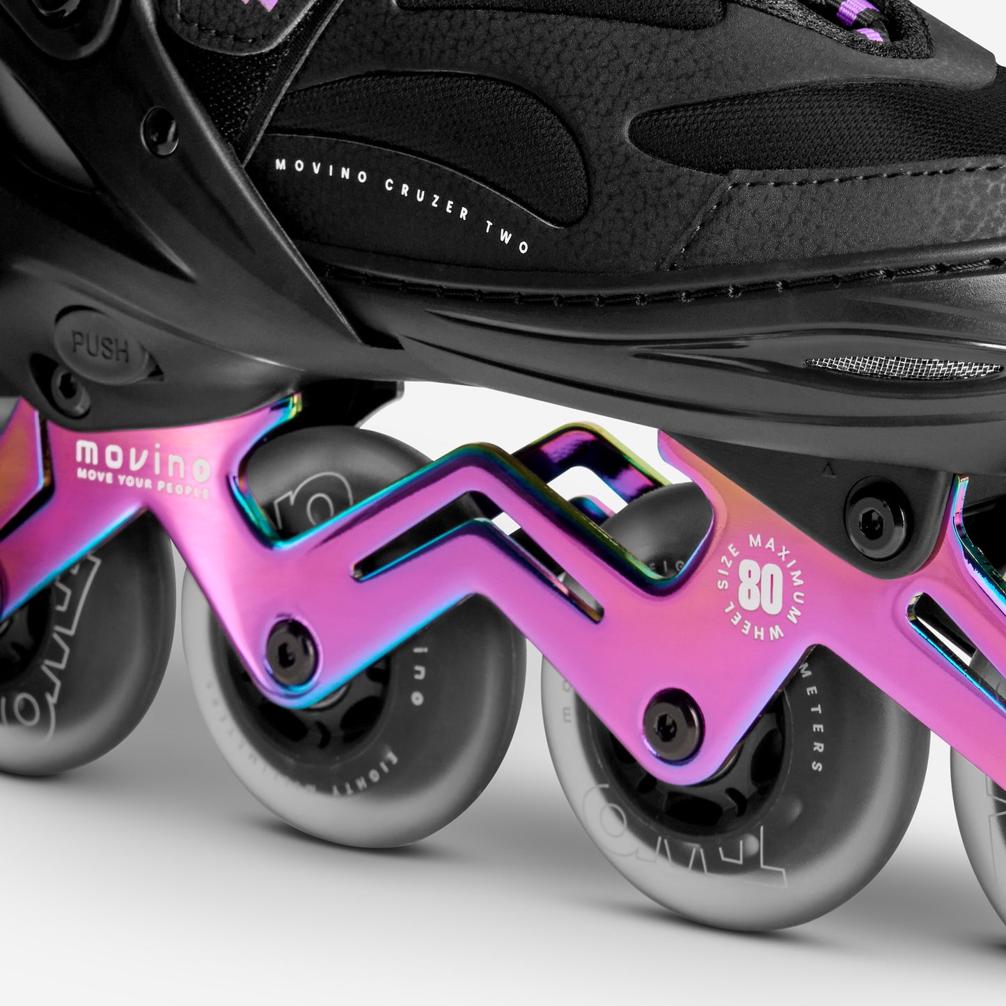 Movino Cruzer Two (schwarz-neochrom)