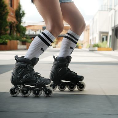 Rollerblading Course: First Steps - The French Fries and Pizza Positions