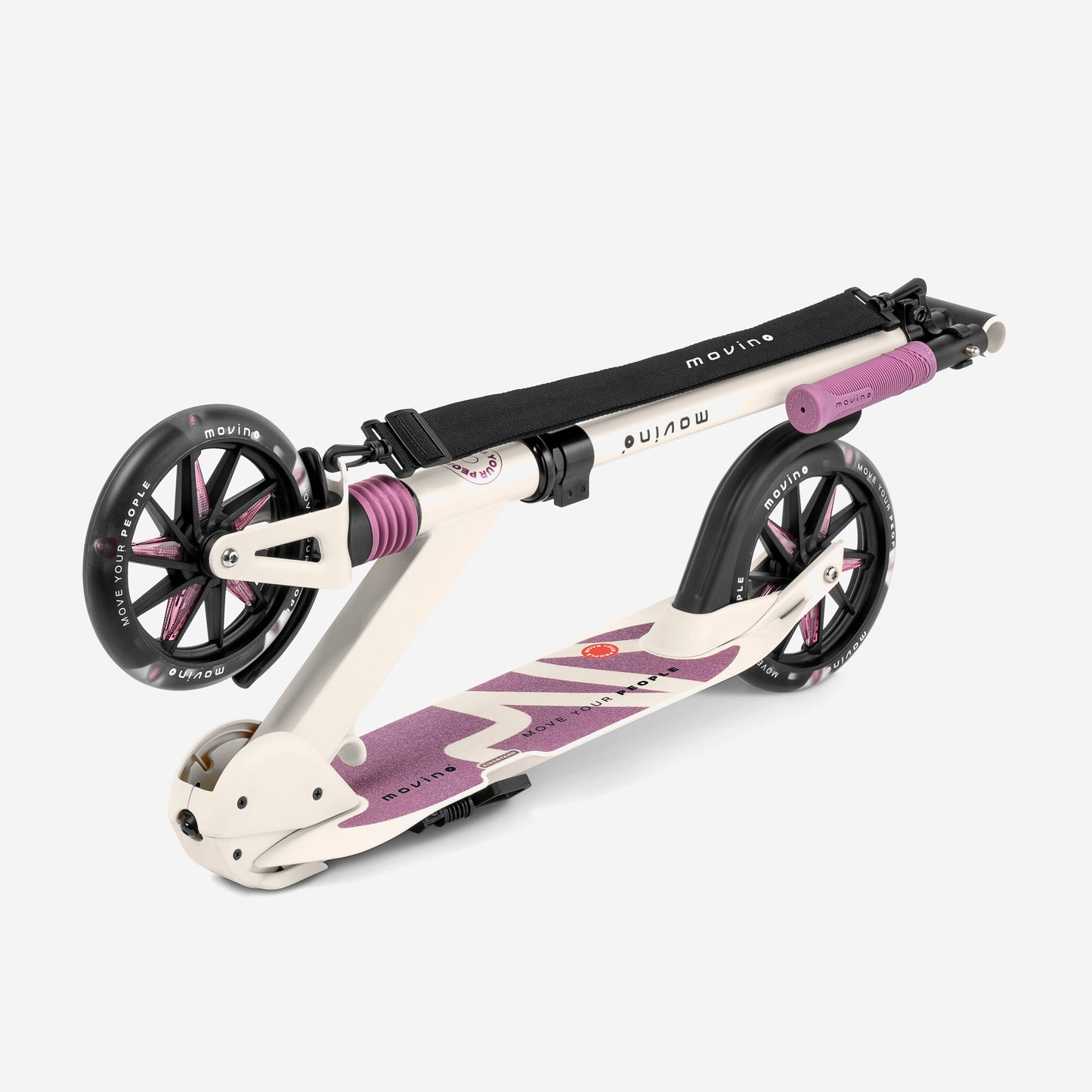 Movino City Light (beige-purple)