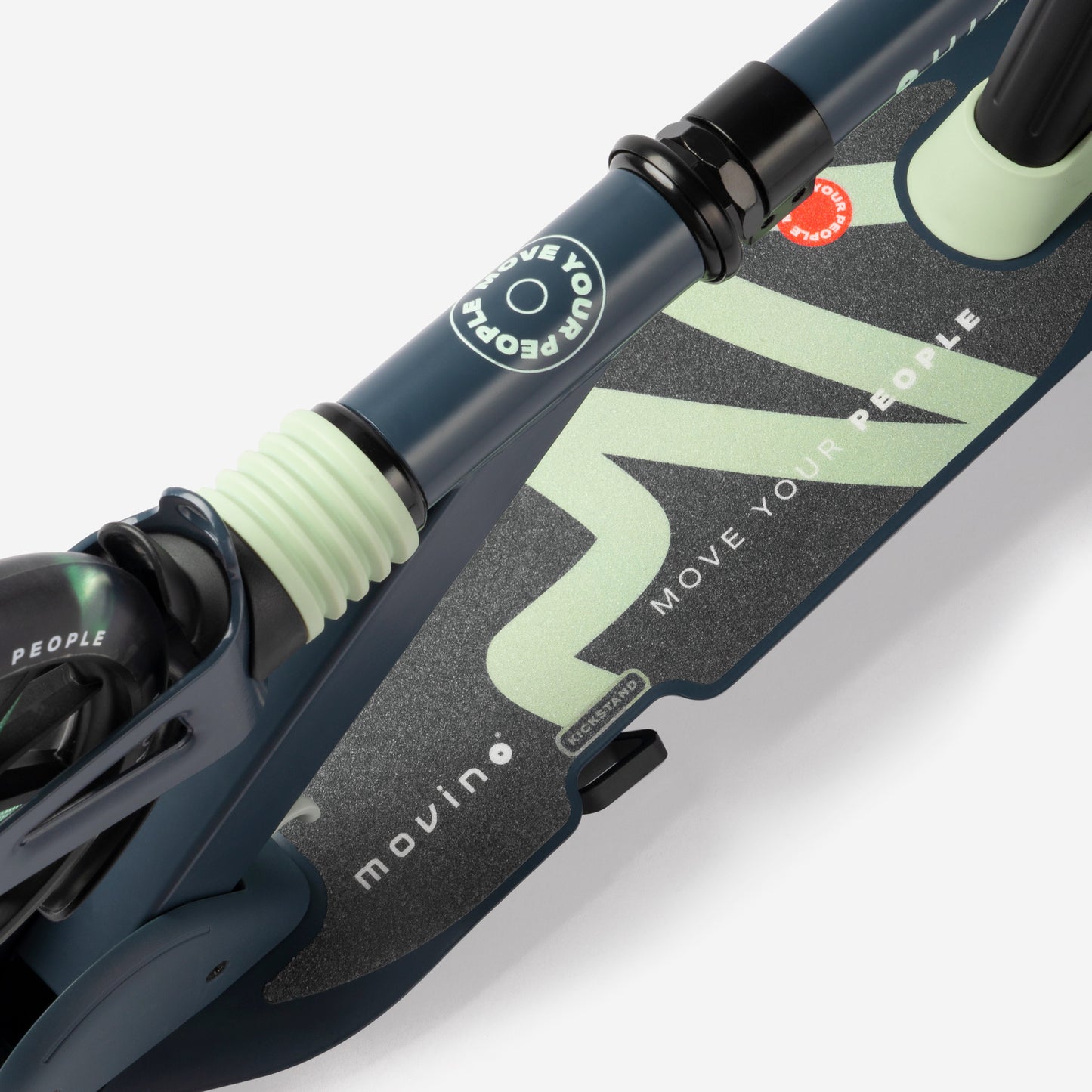 Movino City Light (petrol blue-olive)