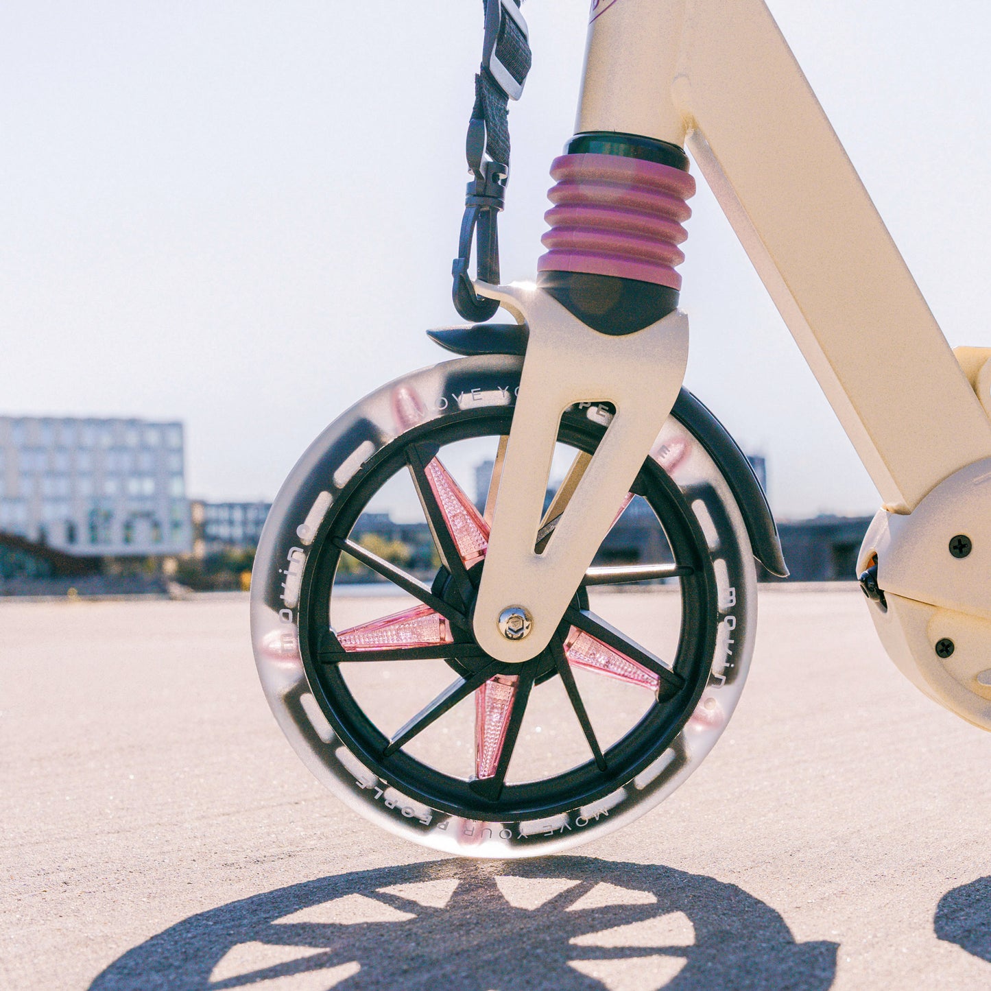 Movino City Light (beige-purple)