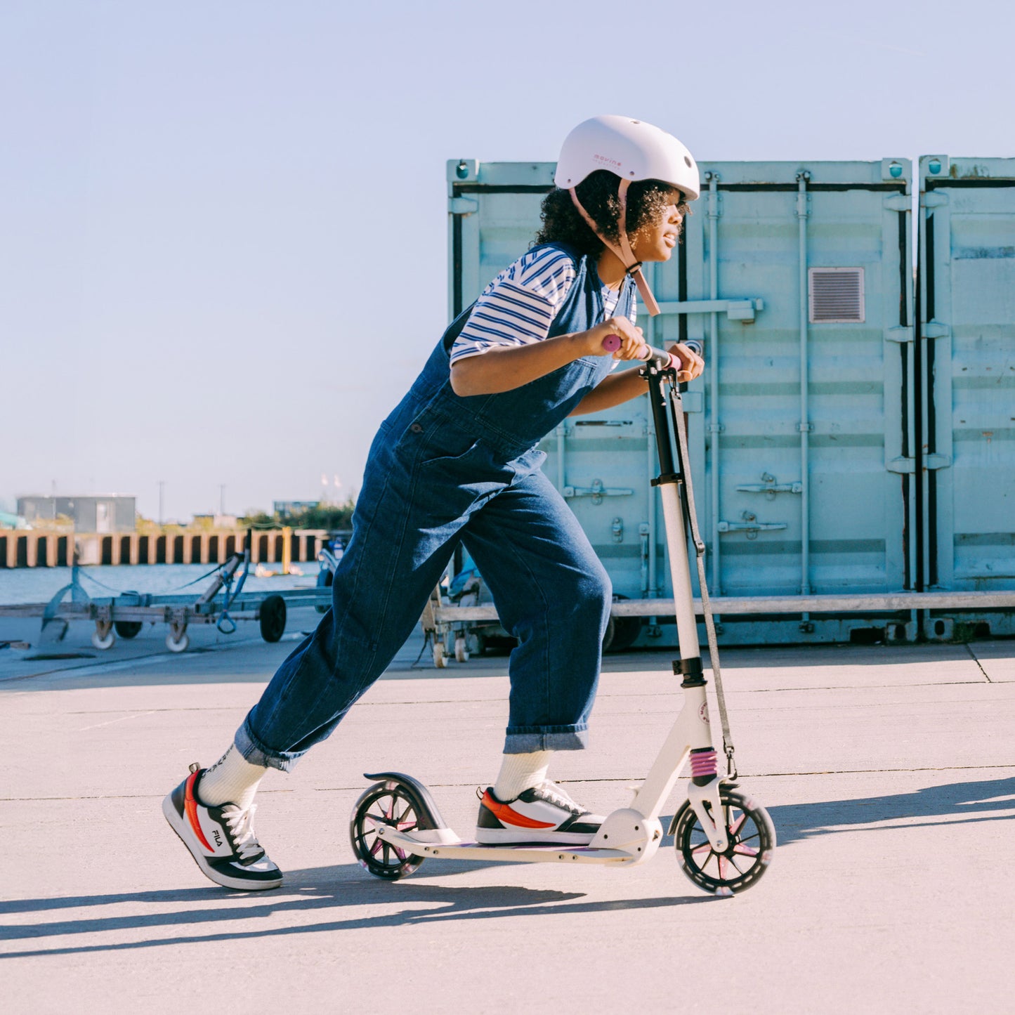 Movino City Light (beige-purple)