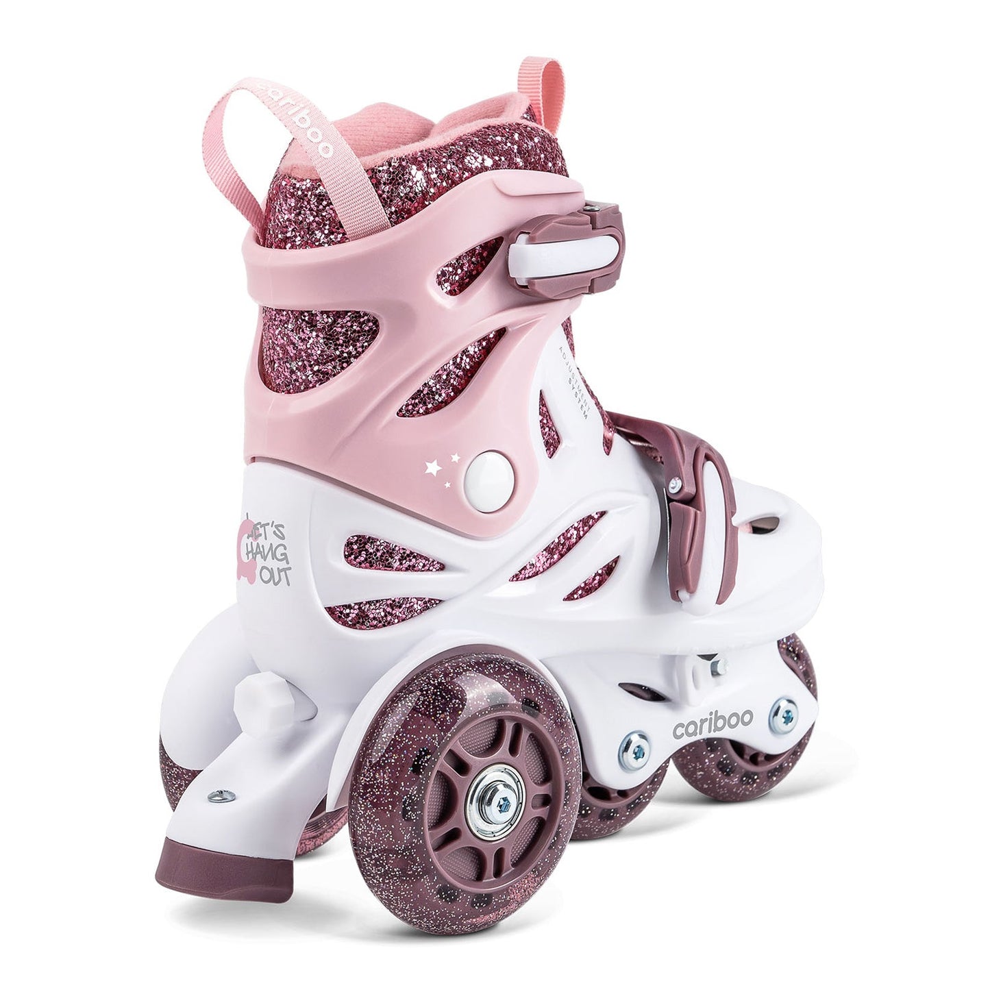 Cariboo Ballerina SET (purple)