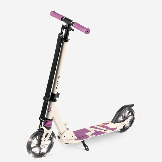 Movino City Light (beige-purple)