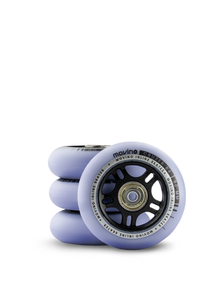 Movino Cruzer B4 lilak (4 pieces) ABEC-9