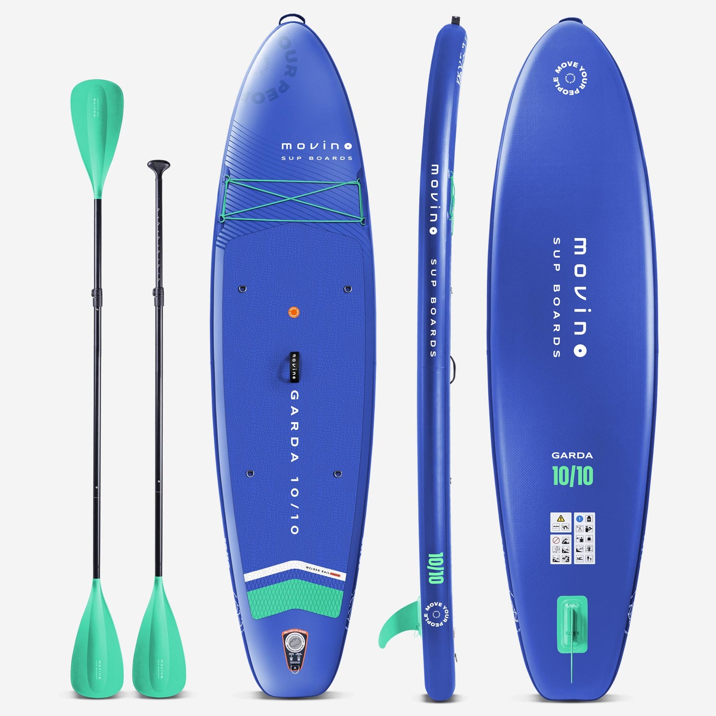 Movino GARDA Allround 10'10'' (blue-mint)