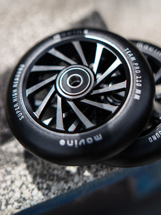 Movino TEAM PRO Spoked 110 mm (Schwarz)