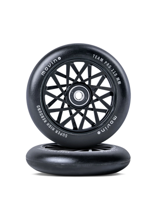 Movino TEAM PRO Spoked 110 mm (Schwarz)