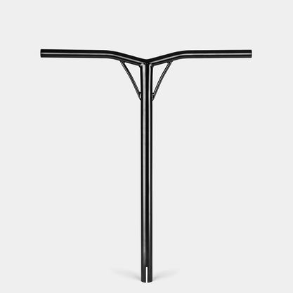 Movino Y-Bar Chrome Steel - Black (64 cm)