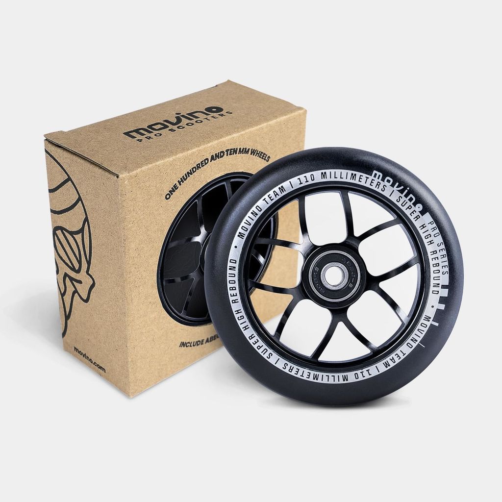 Movino TEAM PRO Spoked 110 mm (black)