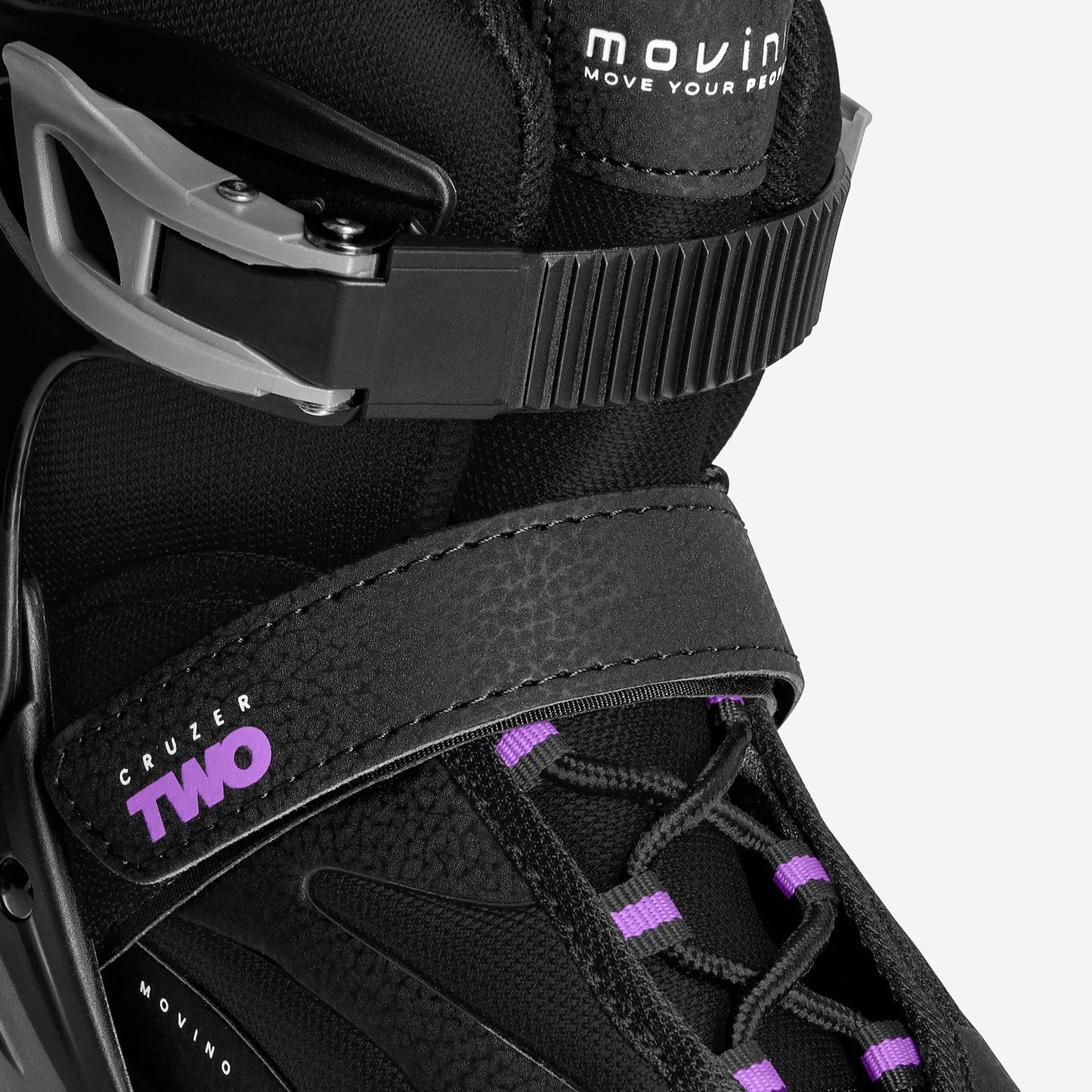 Movino Cruzer Two (schwarz-neochrom)