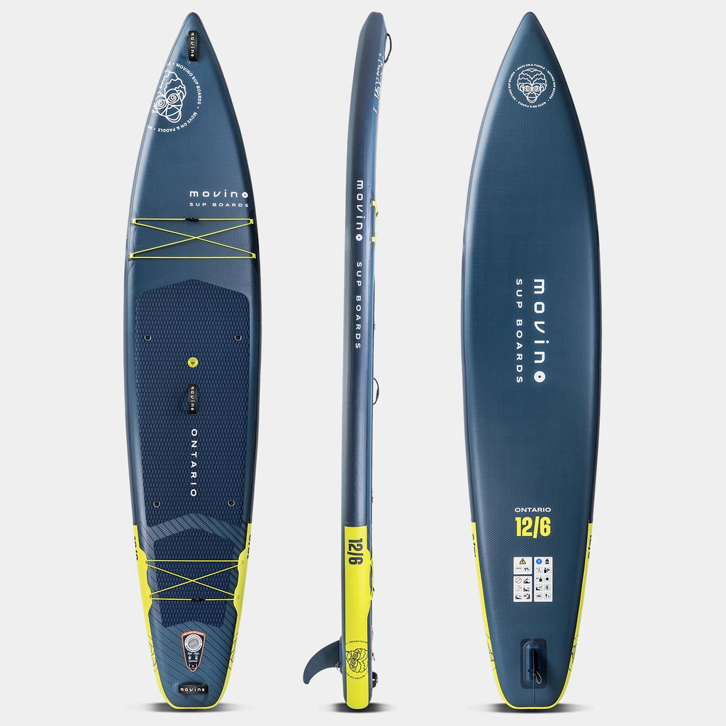 Movino ONTARIO Touring 12'16'' (navy blue-lime)