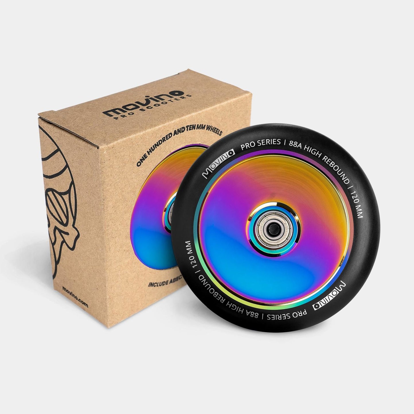 Movino Full Alu Core 120 mm (neochrome)