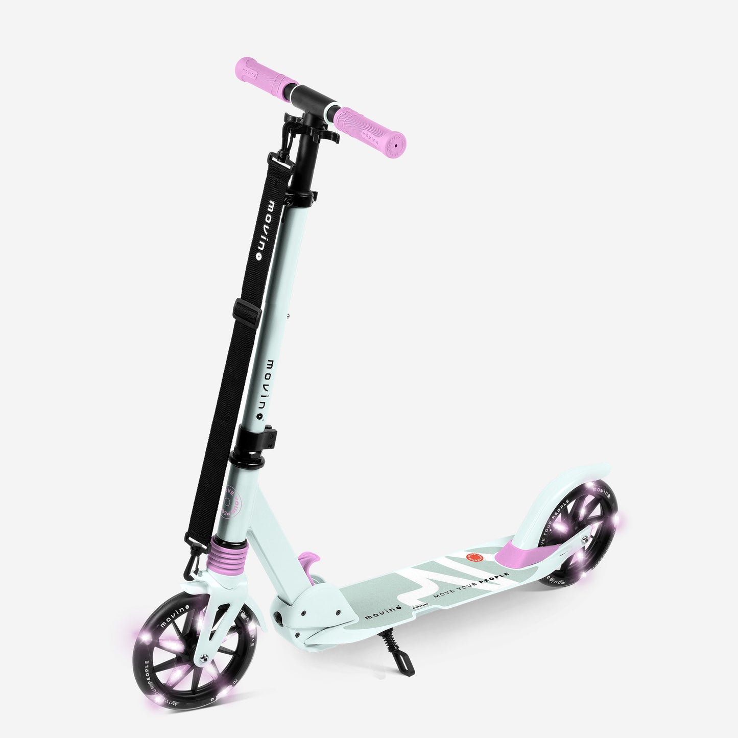 City Light (mint-pink)