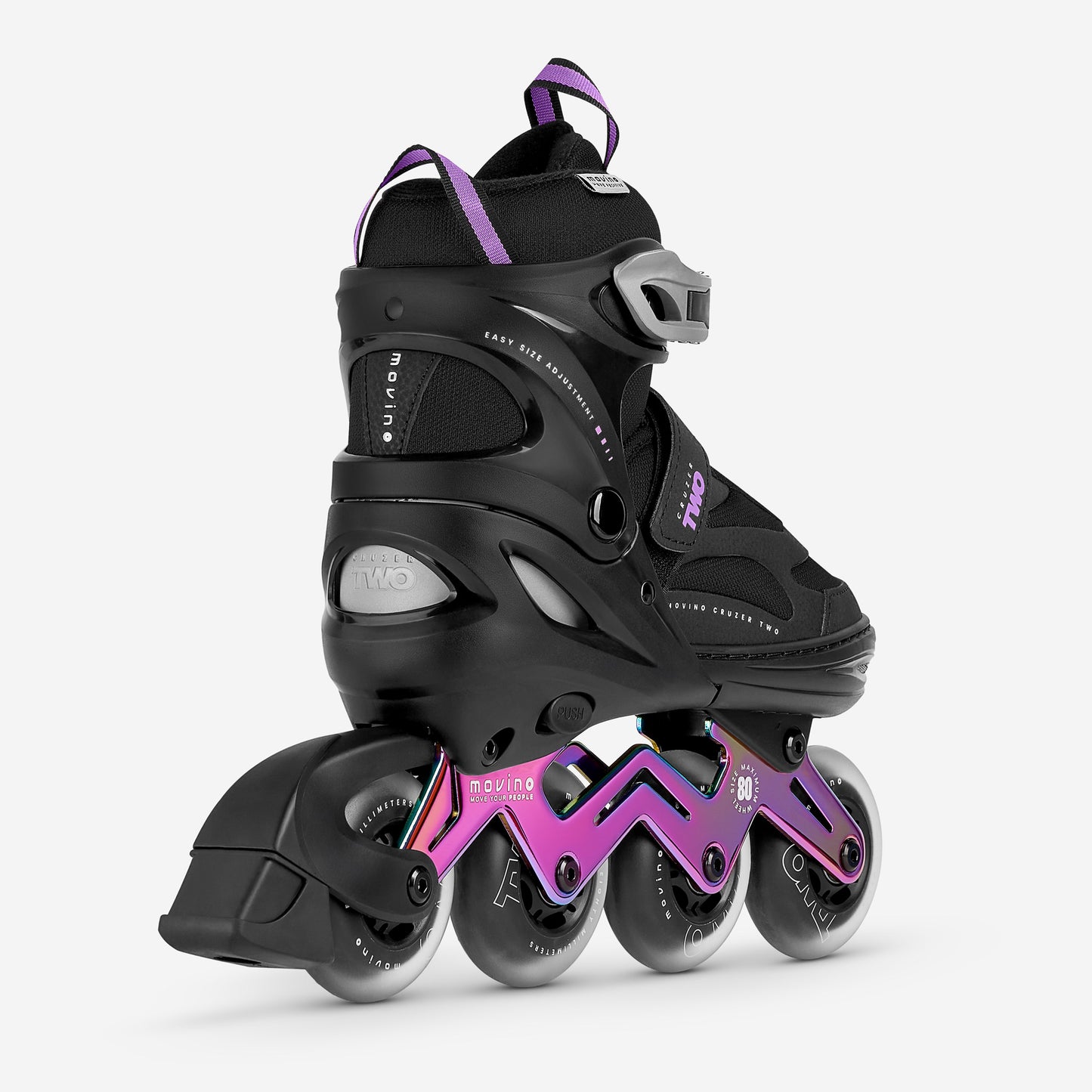 Movino Cruzer Two (schwarz-neochrom)